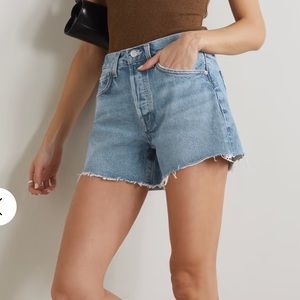 NWT AgoldE Riley shorts